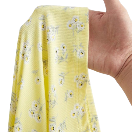Daisy print camisole mini dress