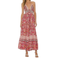 Floral print sundress
