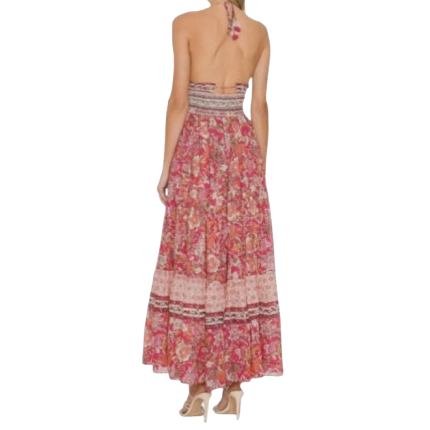Floral print sundress