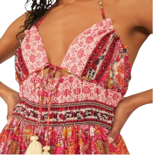 Floral print sundress